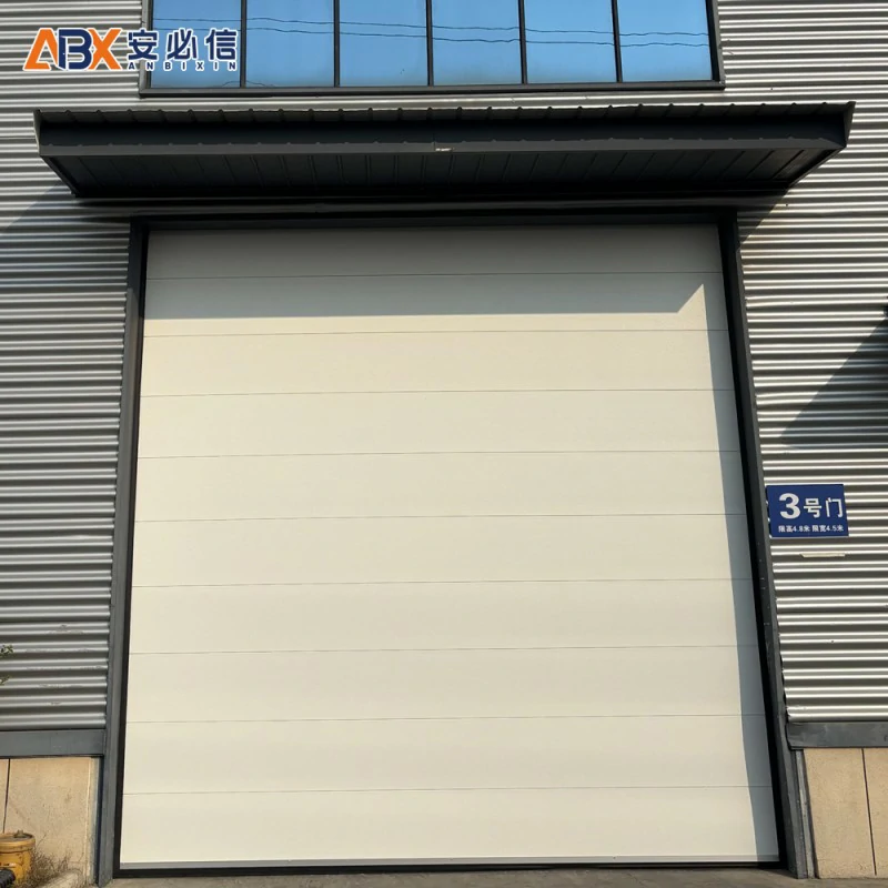 湘潭钢制提升门